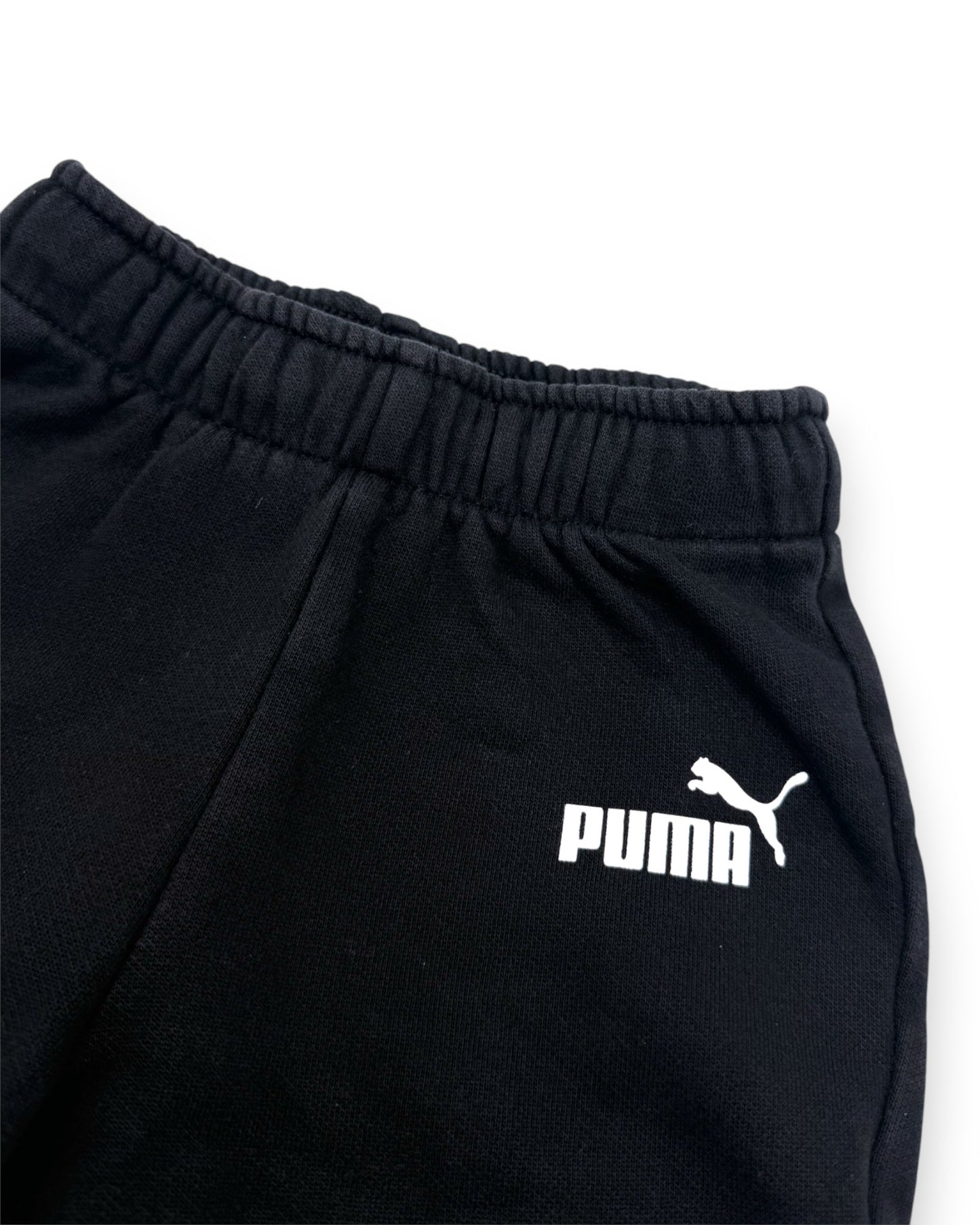 Black Jogger Pants, Size 18 Months