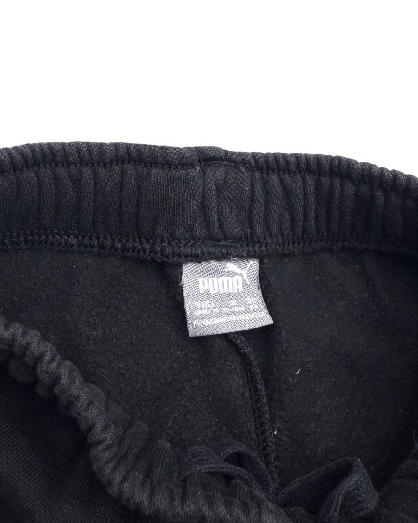 Black Jogger Pants, Size 18 Months