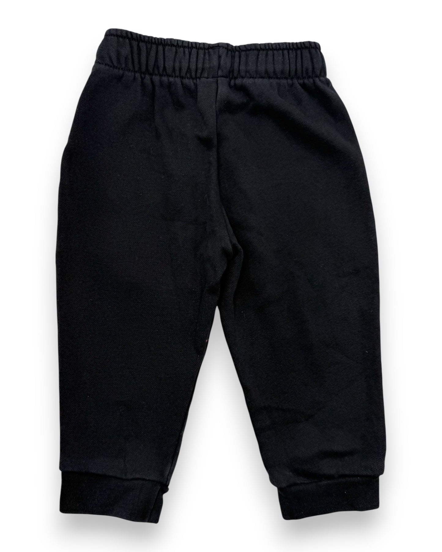 Black Jogger Pants, Size 18 Months