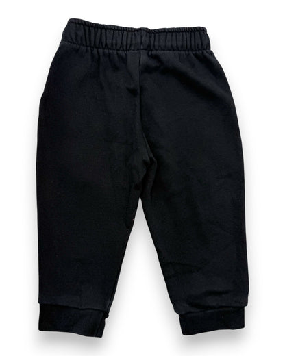 Black Jogger Pants, Size 18 Months