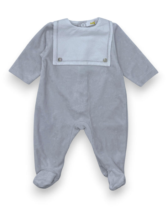 Velvety Babygrow 0 Months