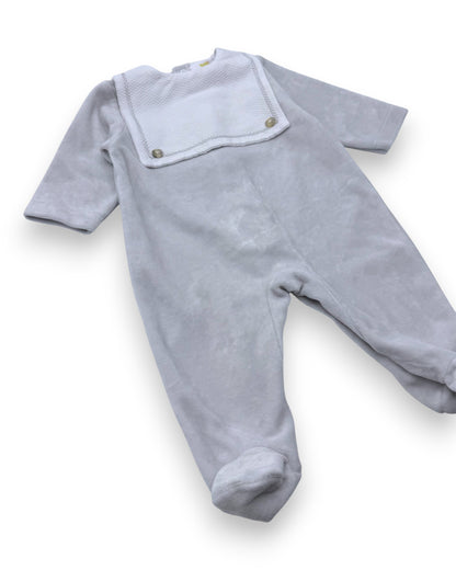 Babygrow Aveludado 0 Meses