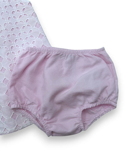 Dress and Diaper Cover Set, 6 Months