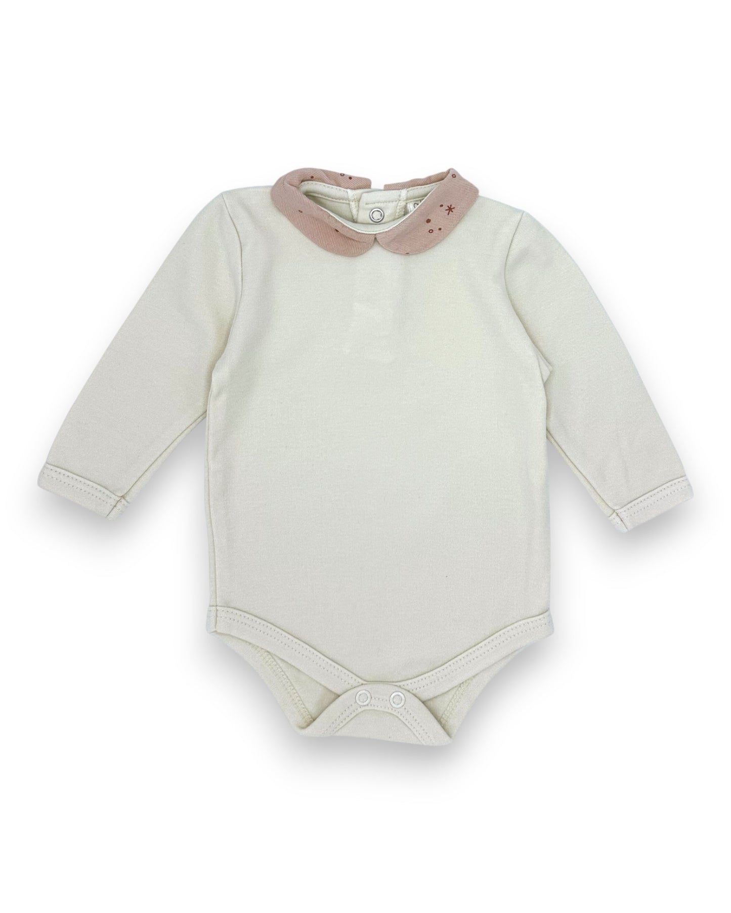 Body Gola Algodão Orgânico 3 Meses