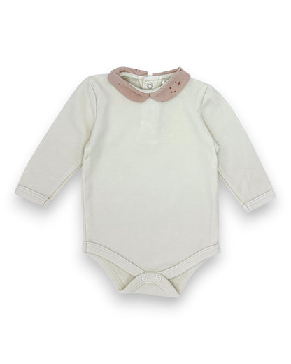 Body Gola Algodão Orgânico 3 Meses