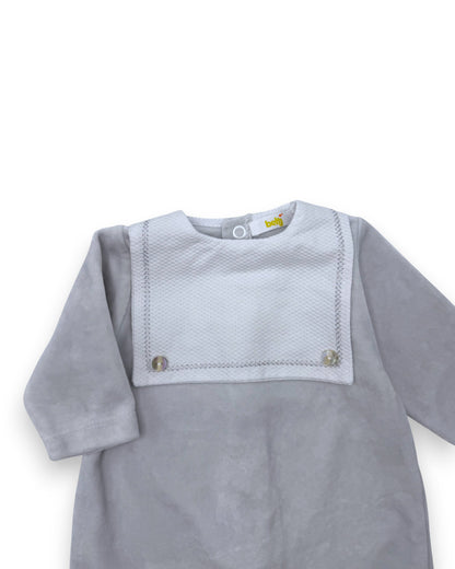 Babygrow Aveludado 0 Meses