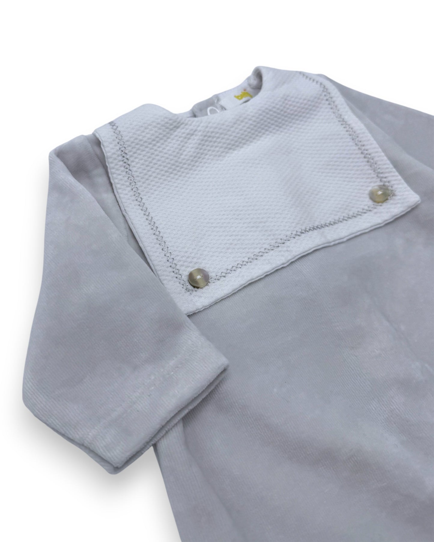 Babygrow Aveludado 0 Meses