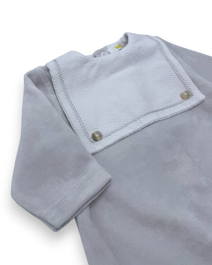 Babygrow Aveludado 0 Meses