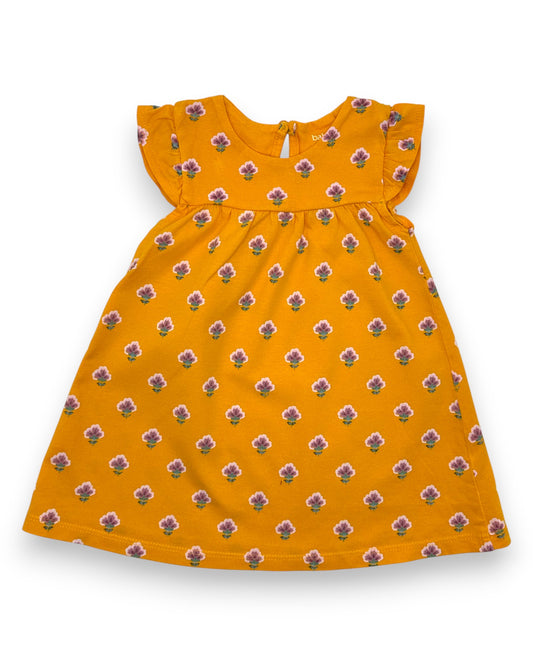 Vestido Laranja 6 Meses