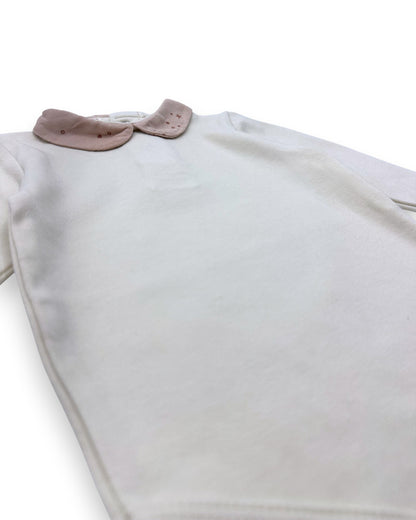 Body Gola Algodão Orgânico 3 Meses