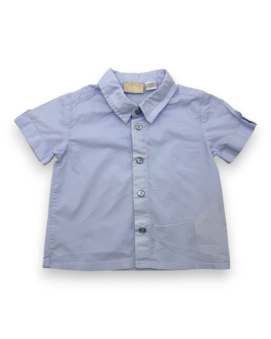 Blue Shirt 6 Months