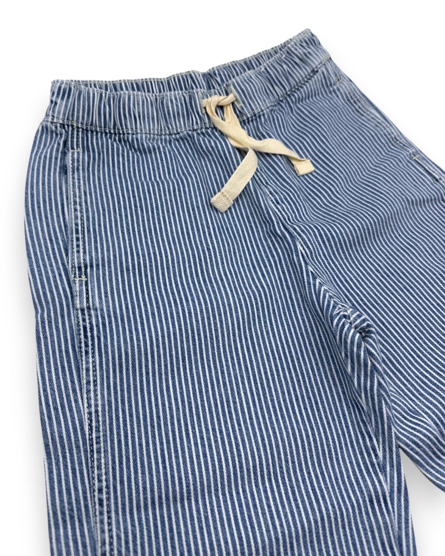 Calças Riscas 6 Anos