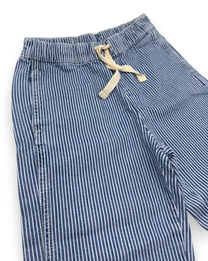 Calças Riscas 6 Anos