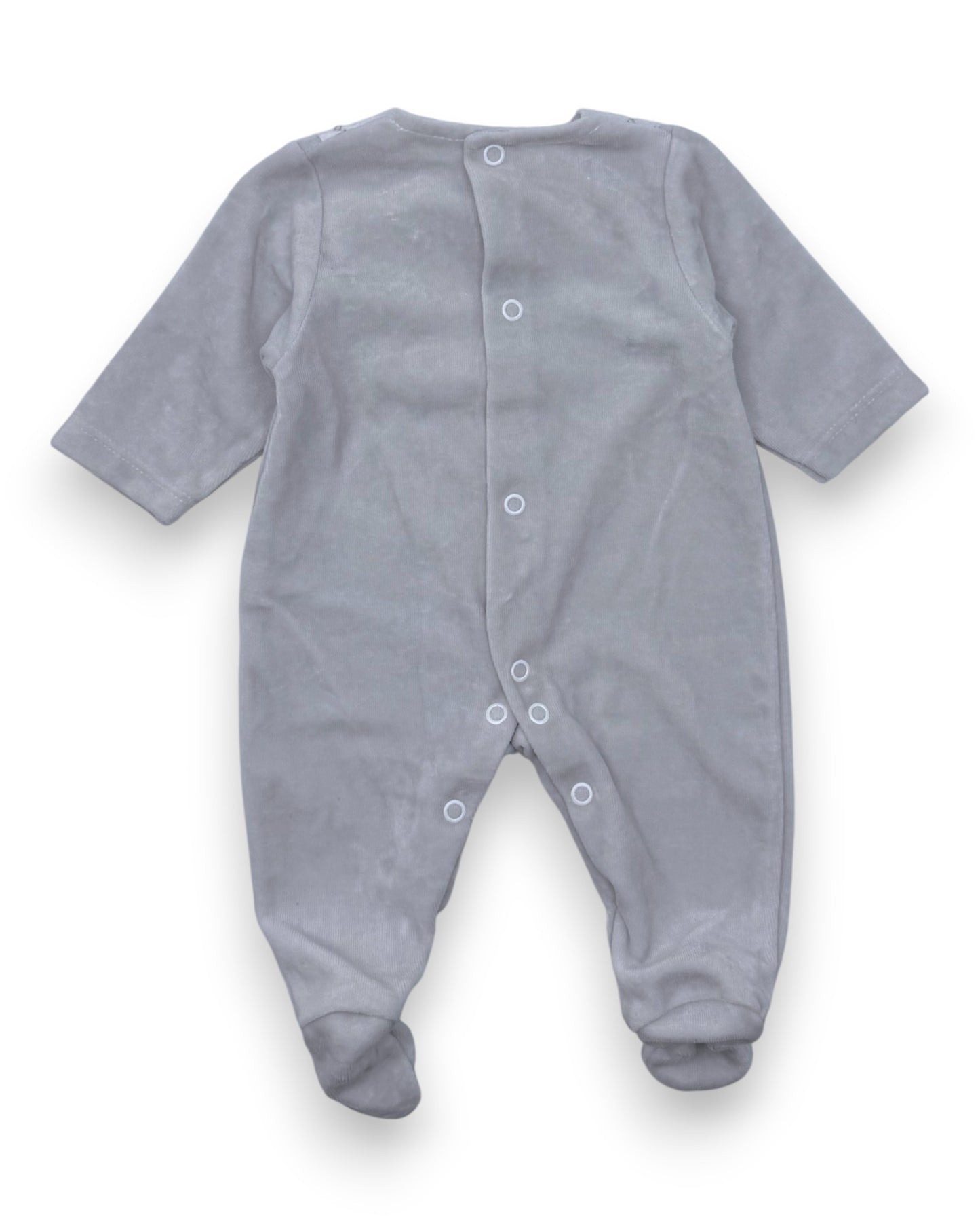 Babygrow Aveludado 0 Meses