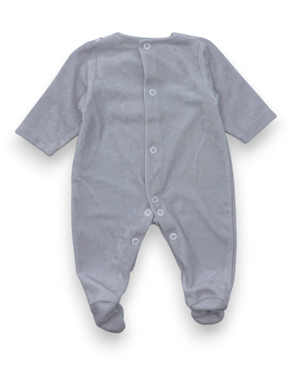 Babygrow Aveludado 0 Meses