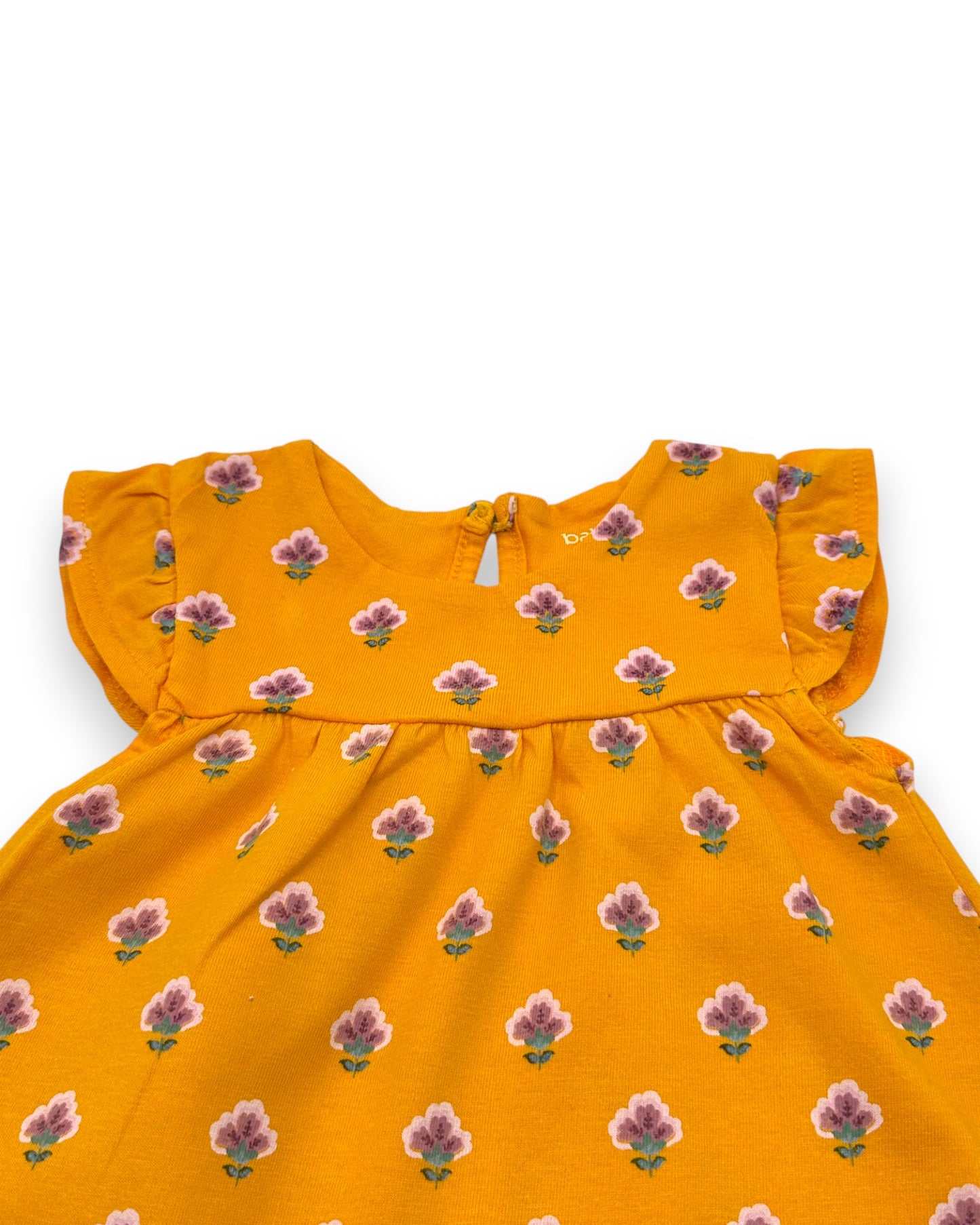 Vestido Laranja 6 Meses