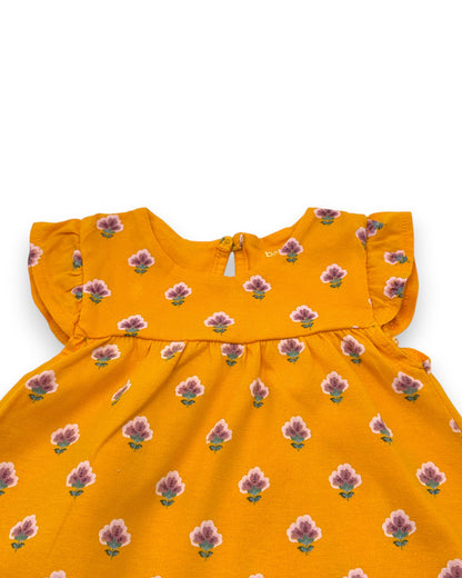 Vestido Laranja 6 Meses