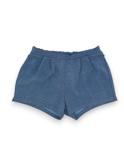 Blue Shorts 4-6 Months