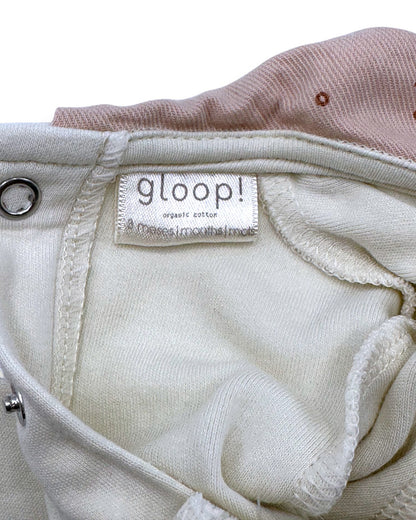 Body Gola Algodão Orgânico 3 Meses