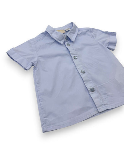 Blue Shirt 6 Months