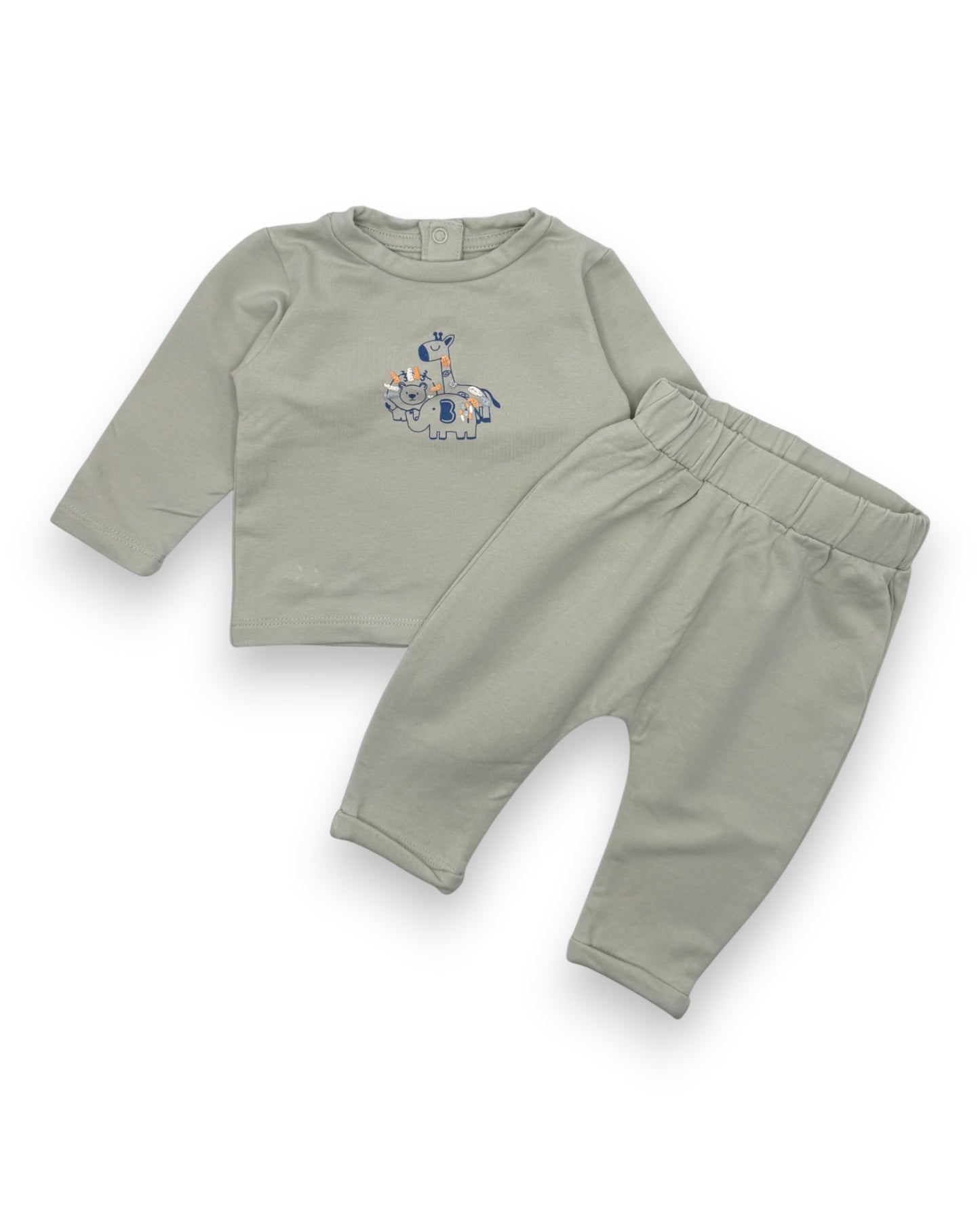 Sweater and Pants Set 0-1 Month