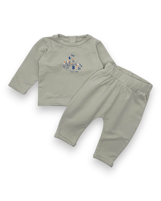 Sweater and Pants Set 0-1 Month