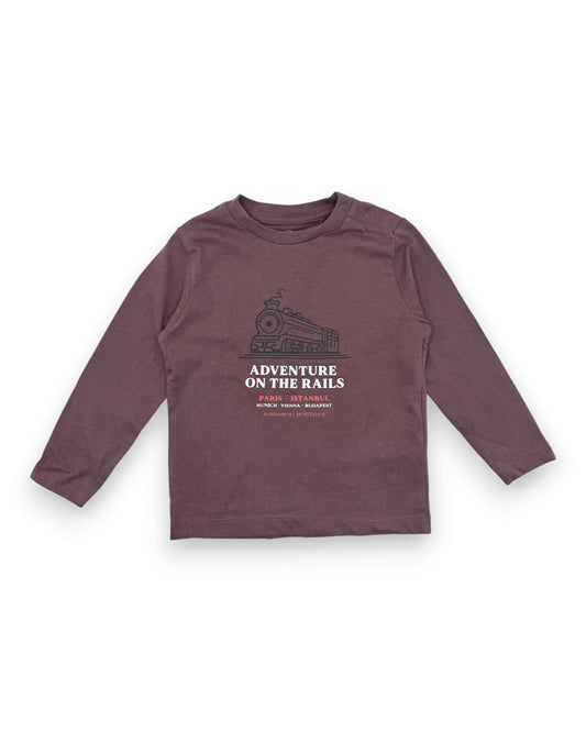 T-Shirt Comboio 12-18 Meses