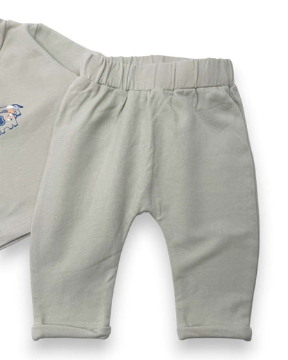 Conjunto Sweater e Calças ZIPPY - 0-1 Mês