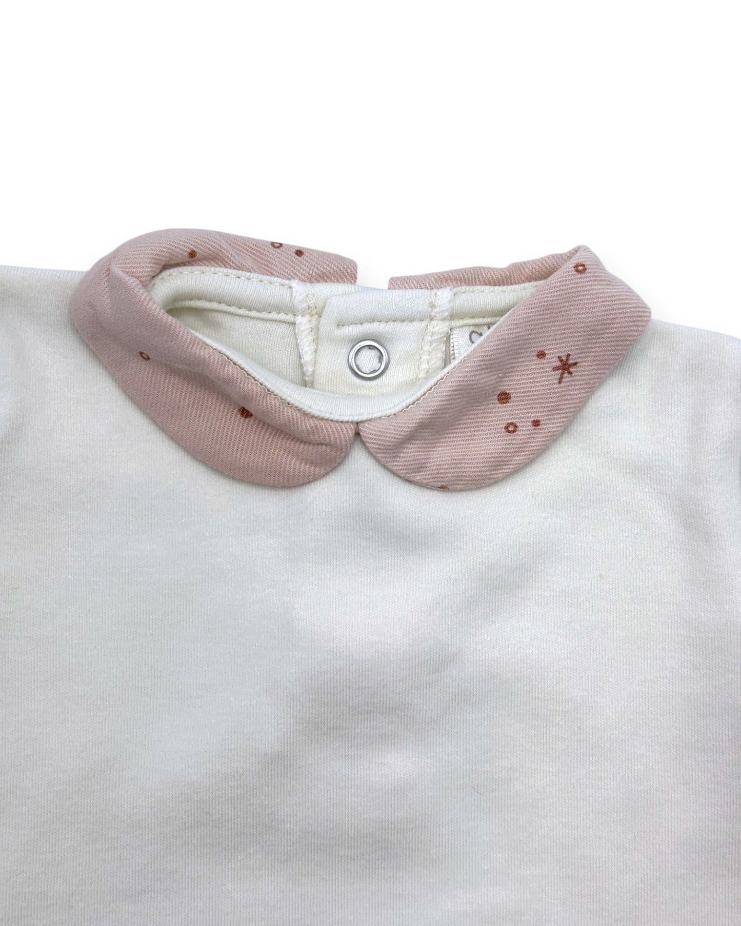 Body Gola Algodão Orgânico 3 Meses