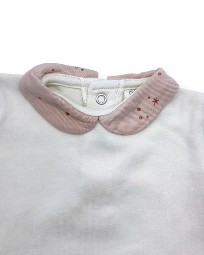 Body Gola Algodão Orgânico 3 Meses