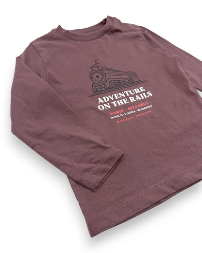 T-Shirt Comboio 12-18 Meses