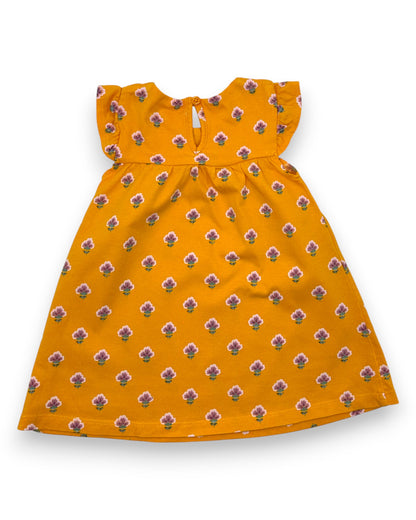 Vestido Laranja 6 Meses