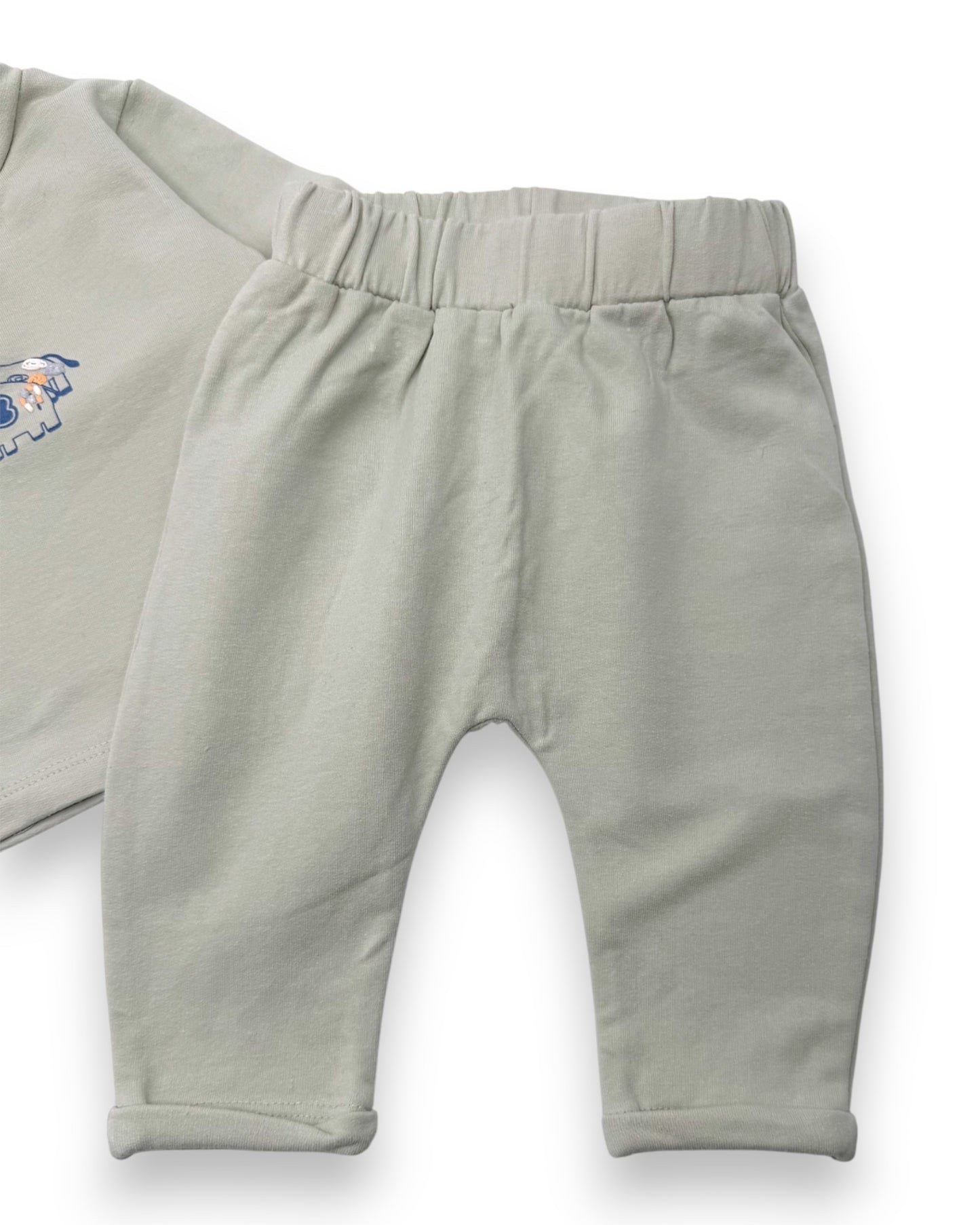 Sweater and Pants Set 0-1 Month