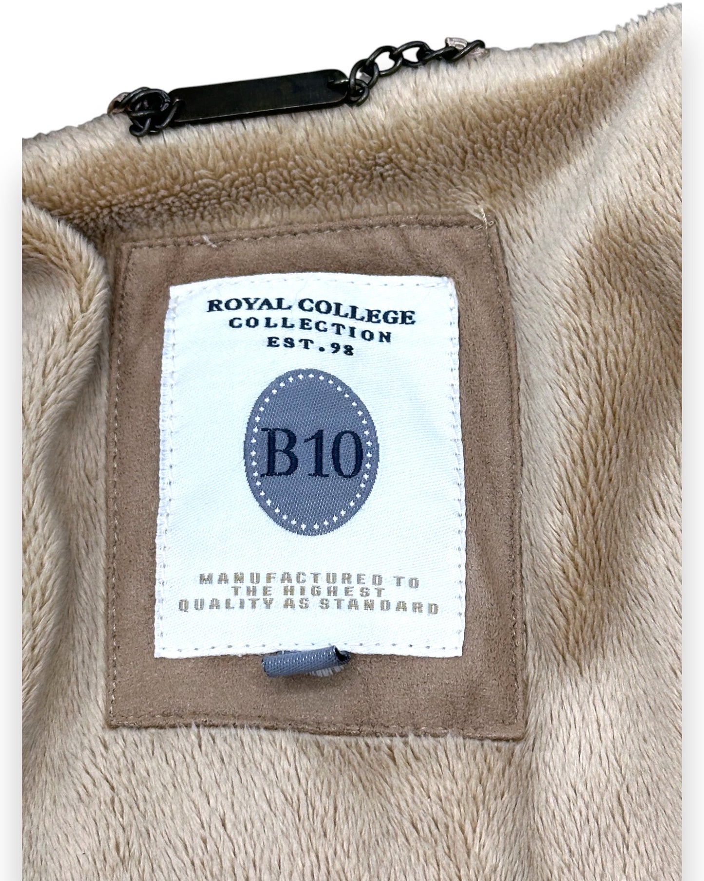 Parka Castanha 8 Anos