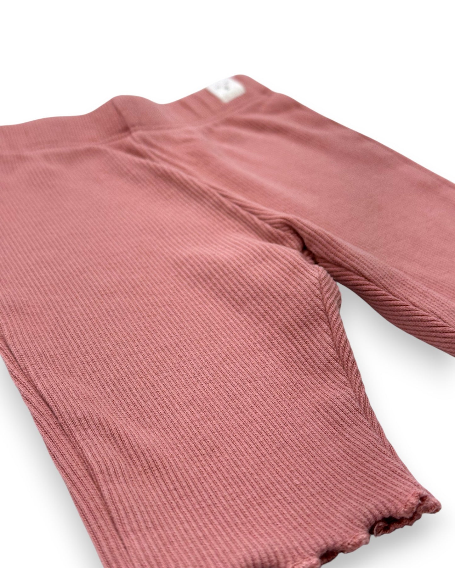 Calças Rosa 3-6 Meses