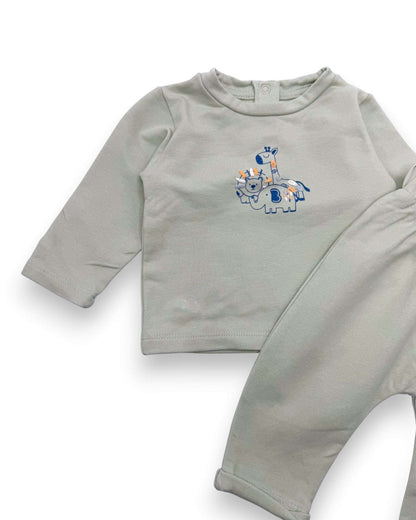 Conjunto Sweater e Calças ZIPPY - 0-1 Mês