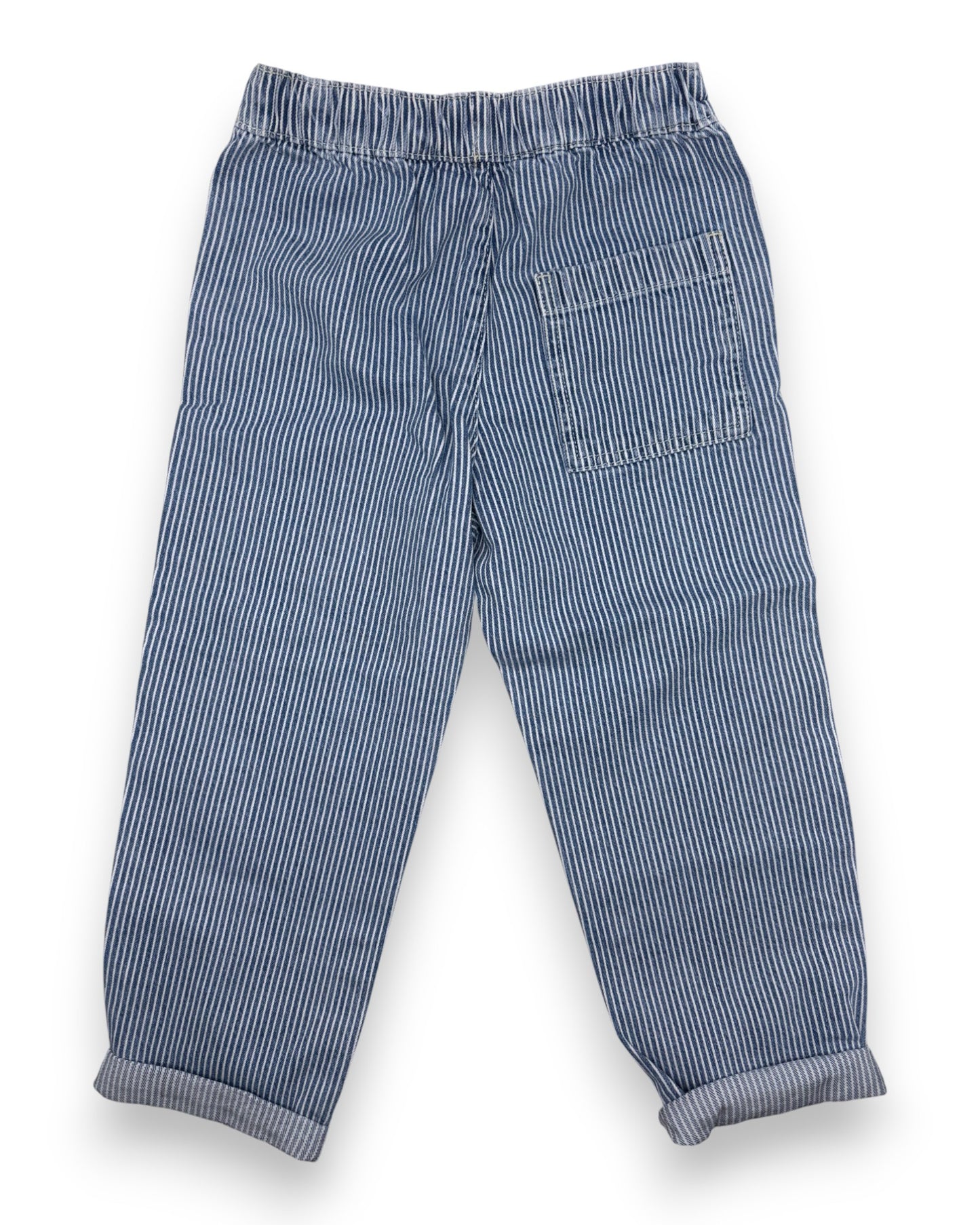 Calças Riscas 6 Anos