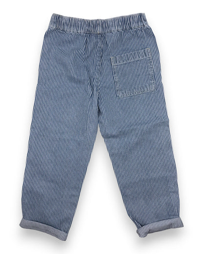 Calças Riscas 6 Anos
