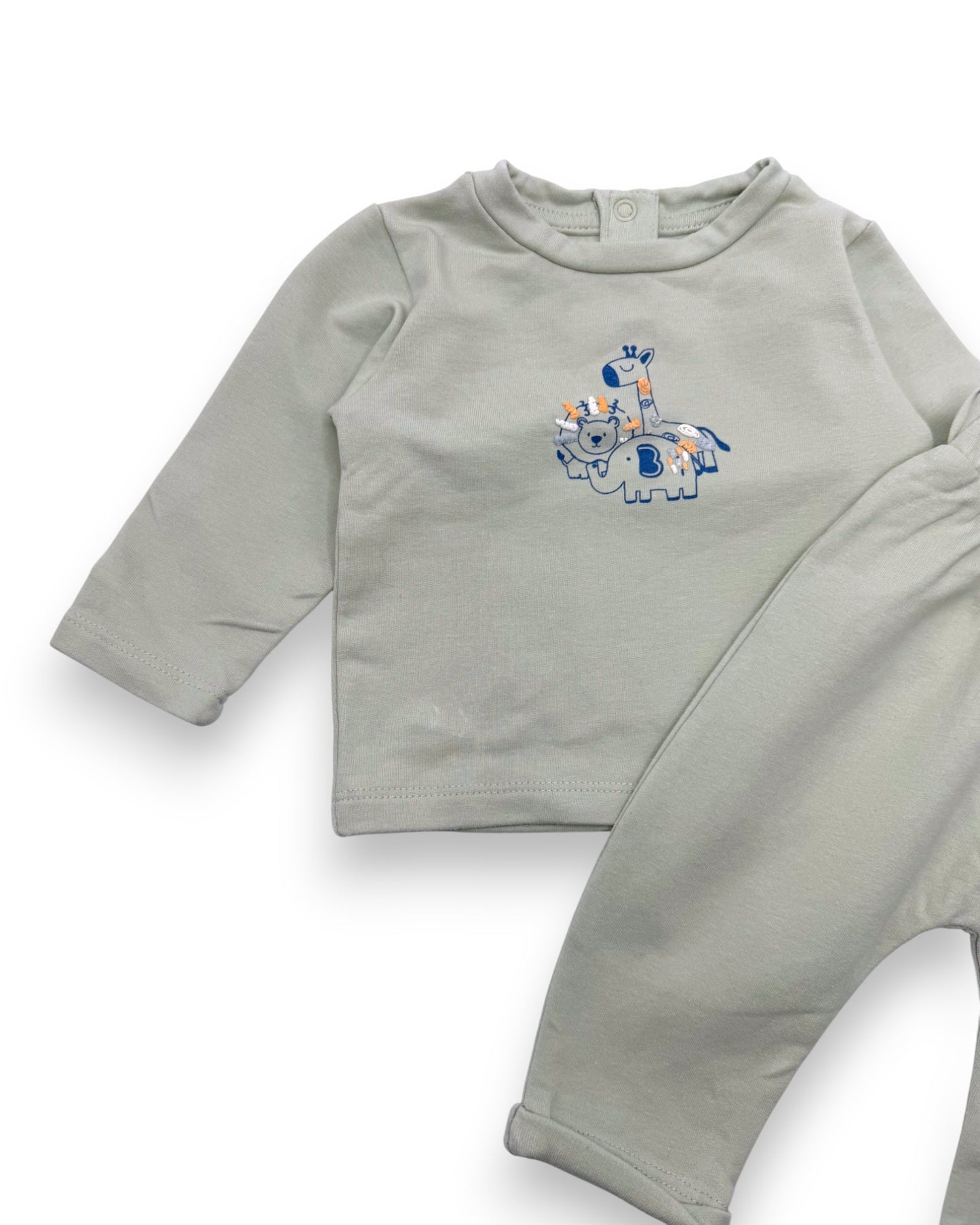 Sweater and Pants Set 0-1 Month