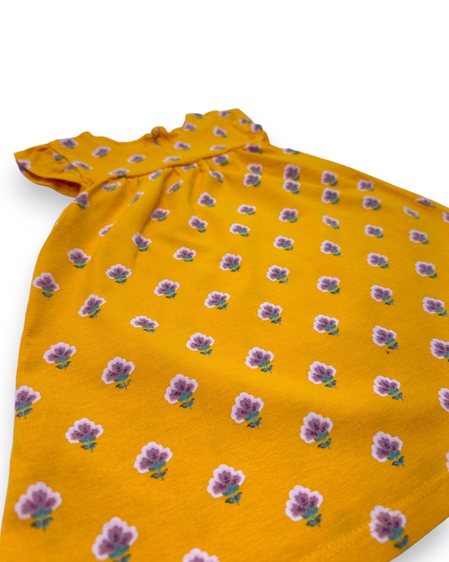 Vestido Laranja 6 Meses