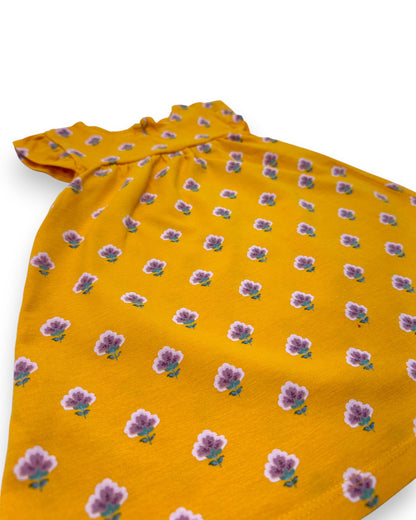 Vestido Laranja 6 Meses