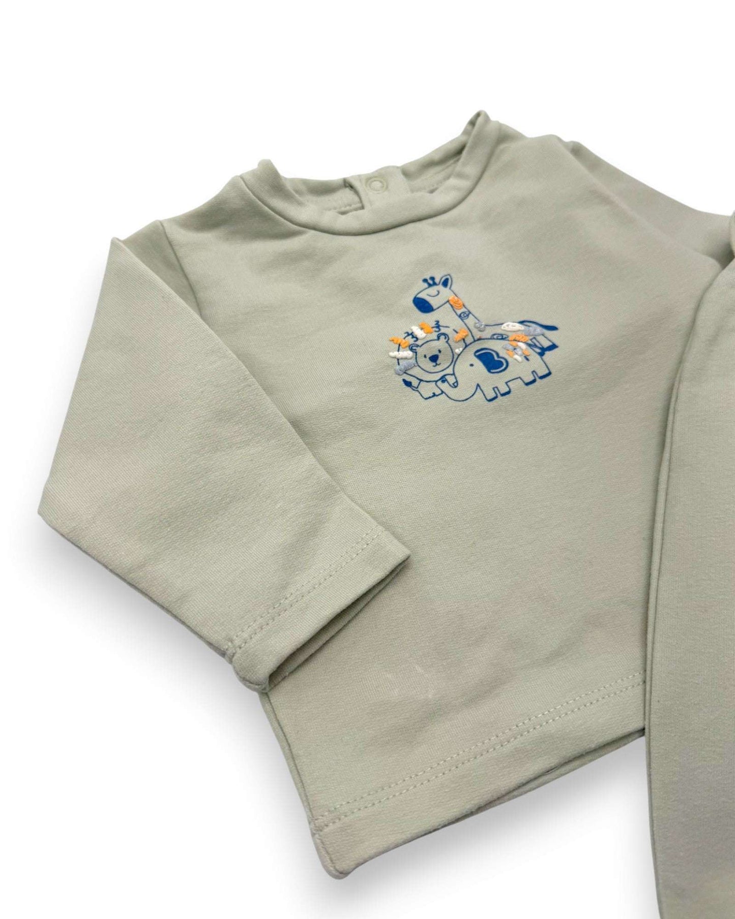 Conjunto Sweater e Calças ZIPPY - 0-1 Mês