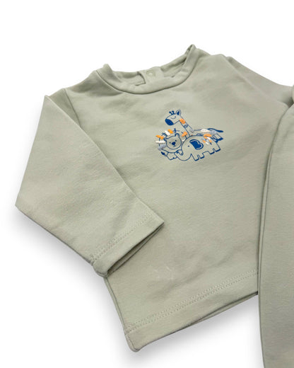 Sweater and Pants Set 0-1 Month