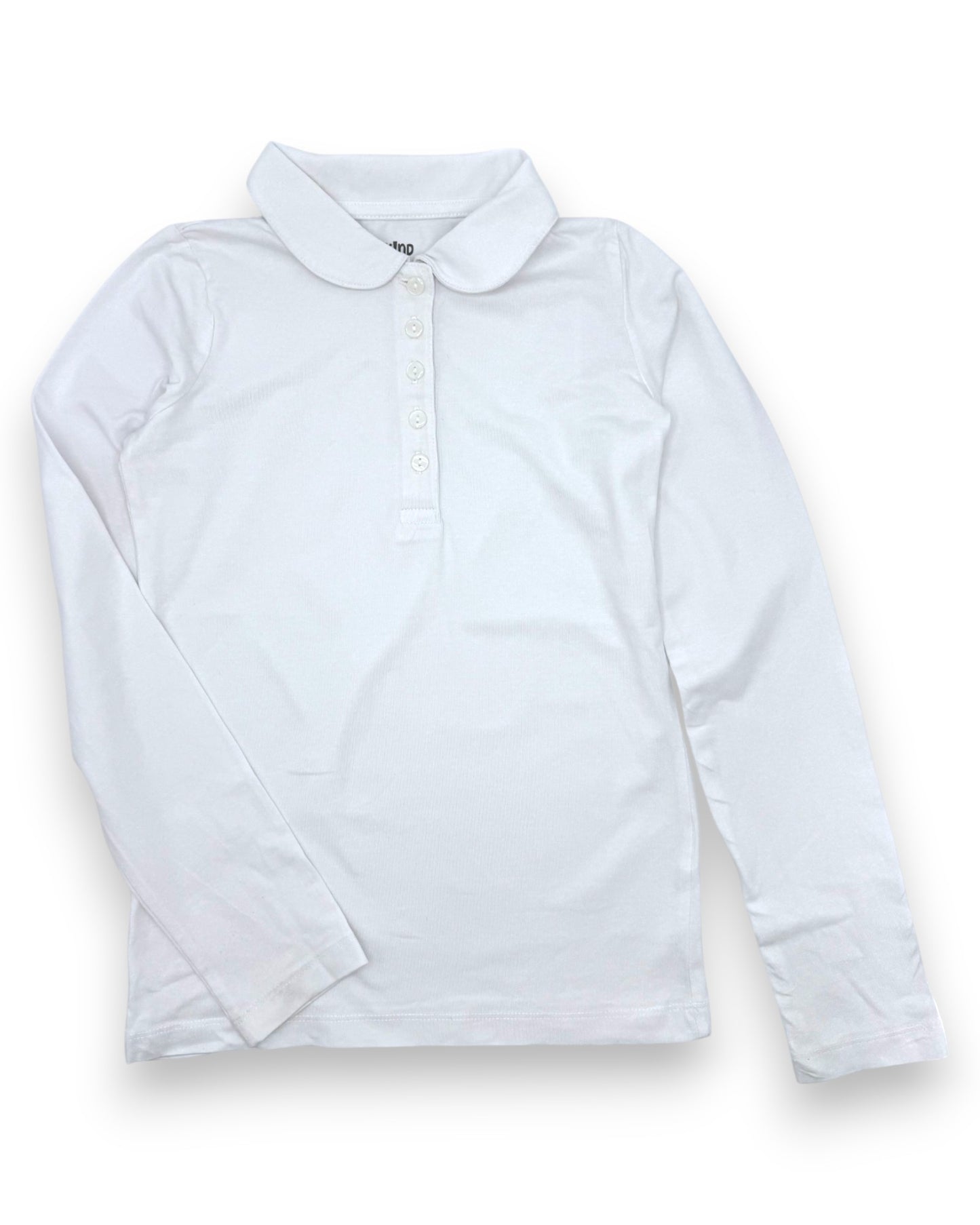 Polo Branco 7-8 Anos