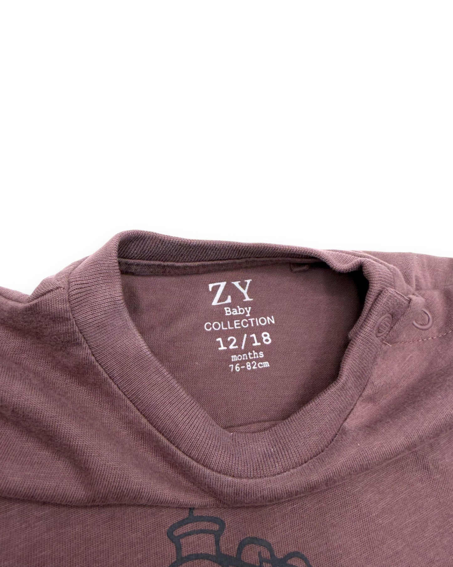 T-Shirt Comboio 12-18 Meses