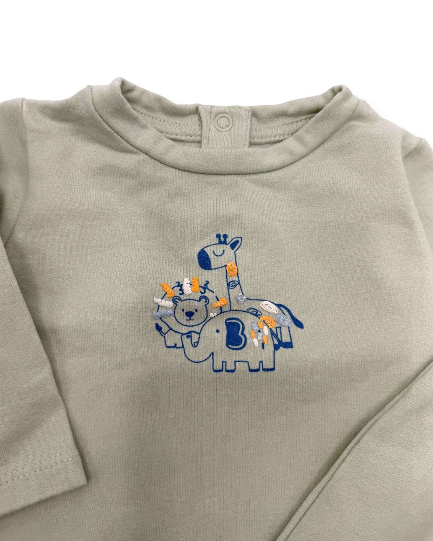 Conjunto Sweater e Calças ZIPPY - 0-1 Mês