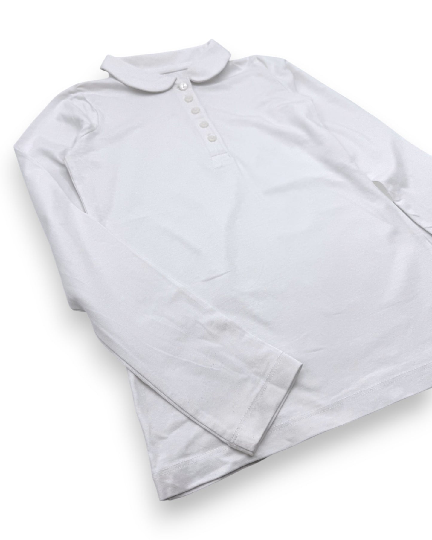 Polo Branco 7-8 Anos