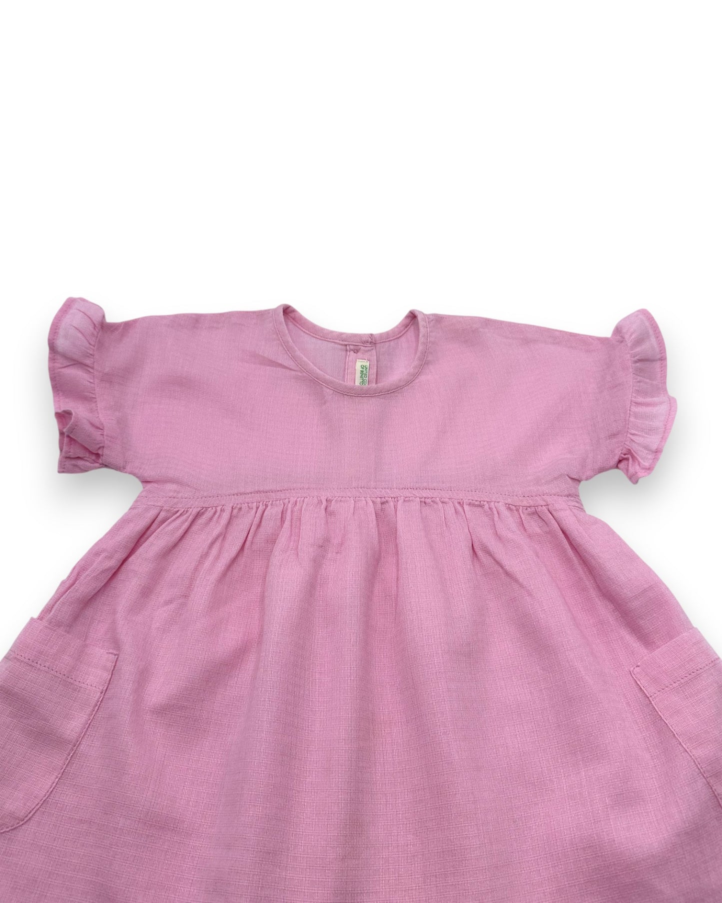 Vestido Rosa 3-6 Meses