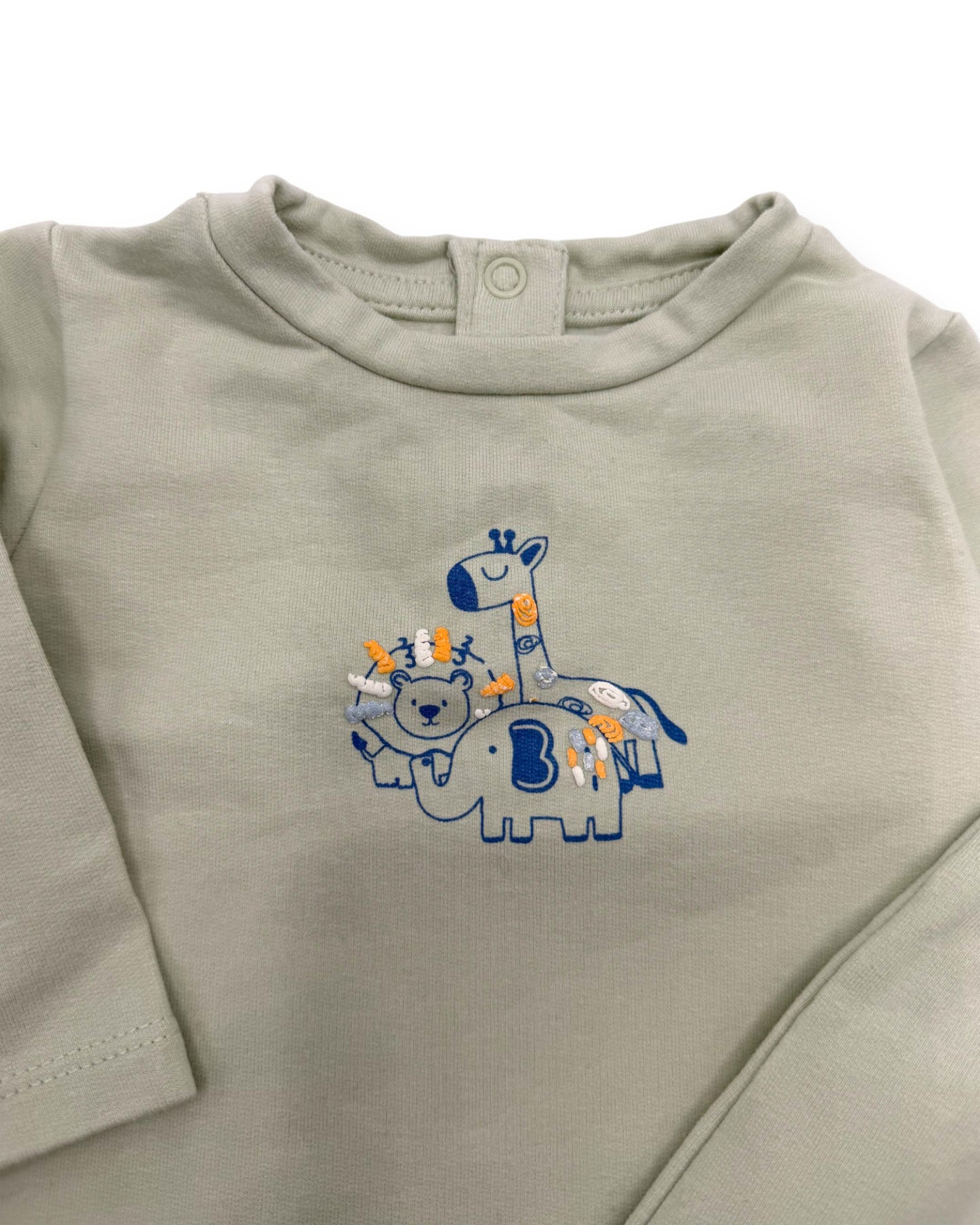 Sweater and Pants Set 0-1 Month