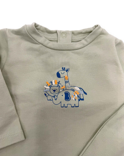 Sweater and Pants Set 0-1 Month